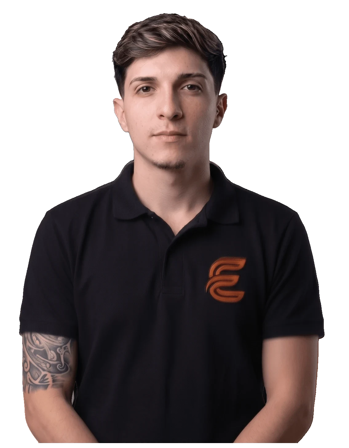 Lucas Mateus, assistente técnico e motorista da Eletrônica ENERGY