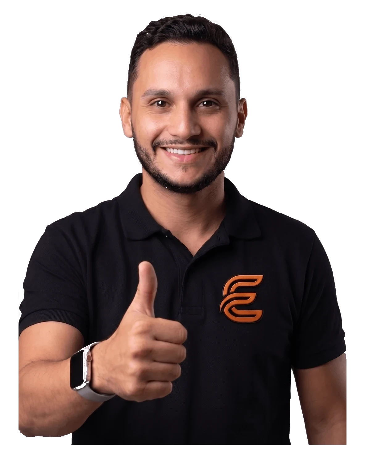 Márcio Felipe, técnico sênior da Eletrônica ENERGY